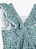 Robe fleuri dos nu FUDRETTE / 23E2PFN3ROB001