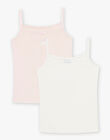Lingerie Ecru DOUBINETTE / 22H5PF41HLI001
