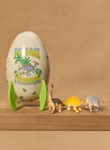 Oeuf surprise dinosaure 25EOEUFDINO / 25M7GM11JOU099