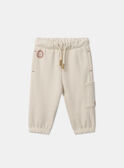Bas de jogging confort MAANATOLE / 25E1BG71JGB114