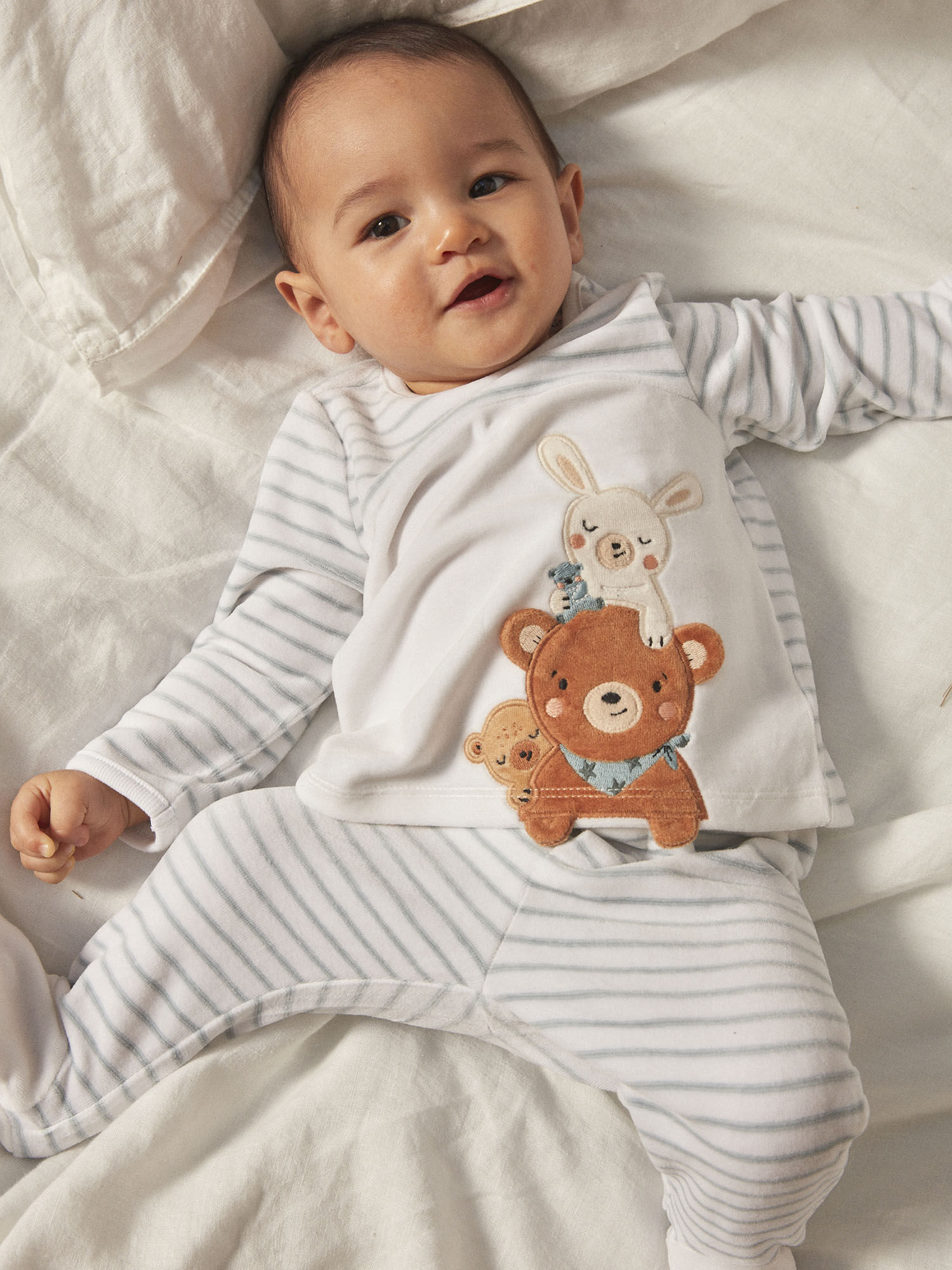 Pyjama jersey bebe clearance garcon