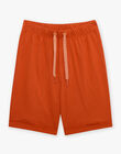 Pyjama écru et rouge à imprimé savane FLODRAGE / 23E5PG35PYJ001