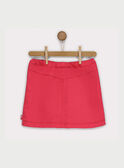 Jupe rose RADABETTE / 19E2PF61JUPD301