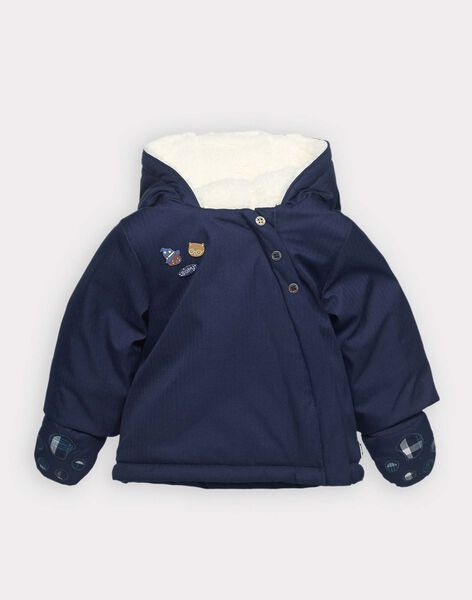 Parka Bleu Marine Bebe Garcon Parka Bleu Marine Bebe Garcon