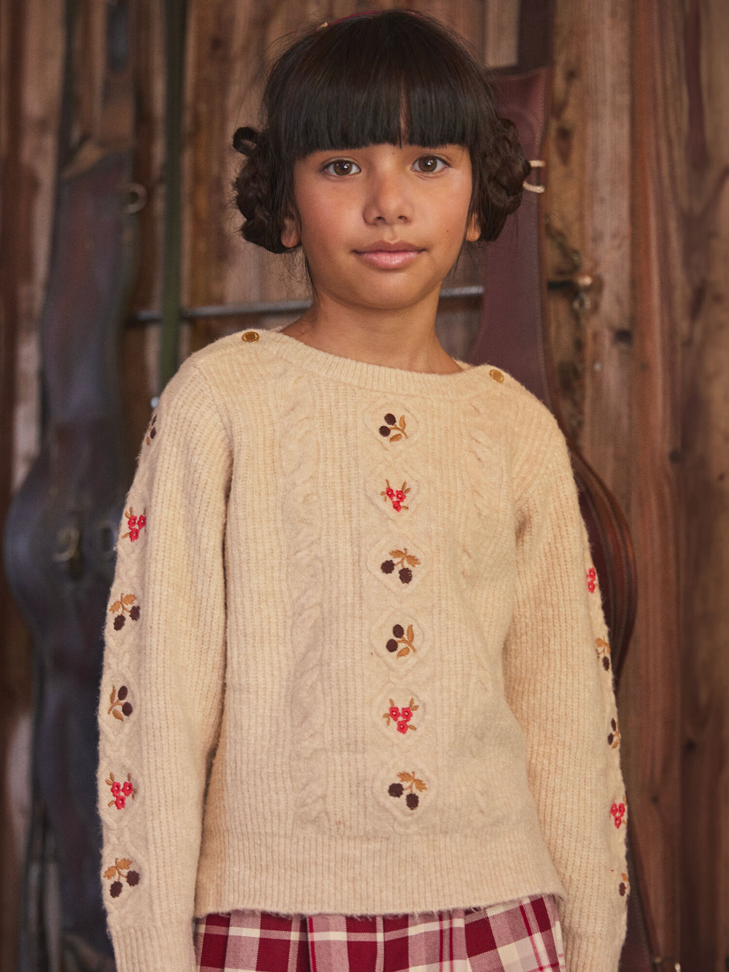 Fille Nouvelle Collection Imprimes exclusifs Mode Enfant de 0 a 11 ans Sergent Major