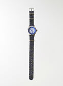 Montre bleue avec 2 bracelets interchangeables ENZO / 20J7GG11MON208