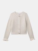 Gilet doré LEICRETTE / 24H2PFT1CAR005