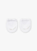 Moufles Blanche KOOB / 24E0AM11MFN000
