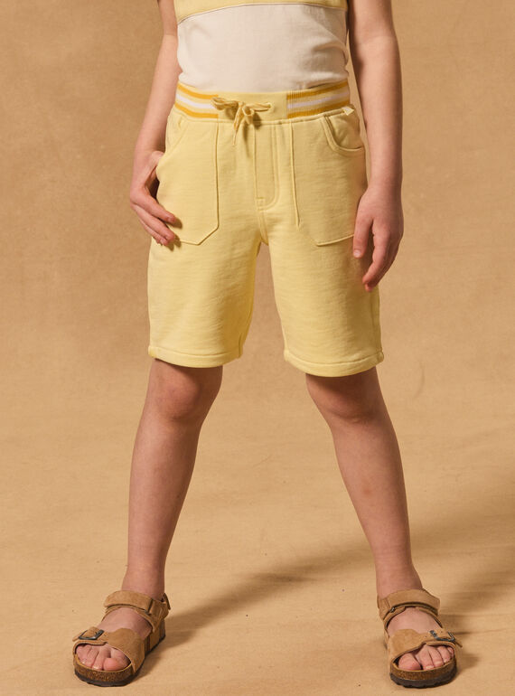 Bermuda Jaune MMENIVAGE 3 / 25E3PG61BER104