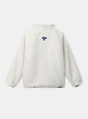 Imperméable 2 en 1 bleu ou ou bleu foncé imprimé animaux à manches longues Garçon NINIRAGE / 25H3PGE1IMP205