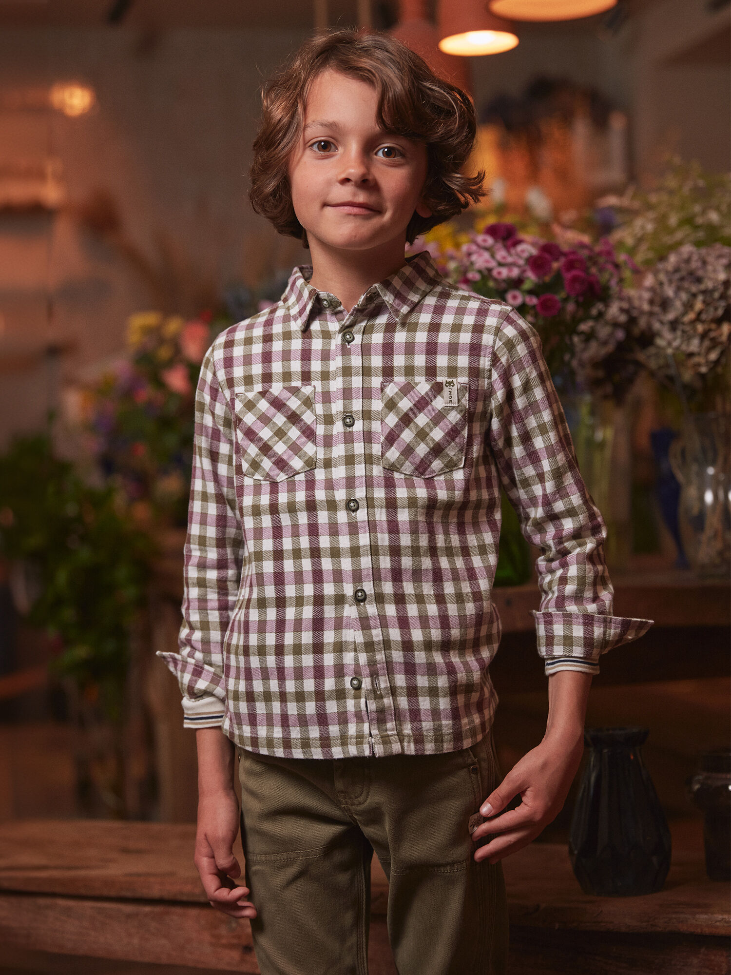 Garcon 2 11 ans Nouvelle Collection Imprimes exclusifs Mode Enfant de 0 a 11 ans Sergent Major