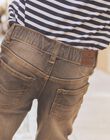 Jean regular gris FRIZIRAGE2 / 23E3PGB2JEAK004