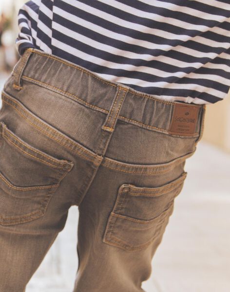Jean regular gris FRIZIRAGE2 / 23E3PGB2JEAK004