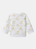 Sweatshirt imprimé plage MAMARIN / 25E1BGK1SWE001