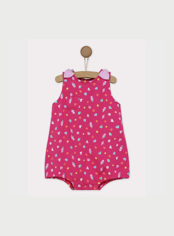 Combinaison fuchsia RIADELE / 19E1BFO1CBL304