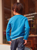 Sweat Shirt Bleu KLAJUDAGE / 24E3PGN1SWE701