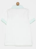Polo blanc NYELLAGE / 18E3PG11POL000
