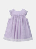 Robe Parme KAFARAH / 24E1BFL3ROB320