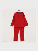 Pyjama rouge RIVOUAGE 1 / 19E5PG51PYT050