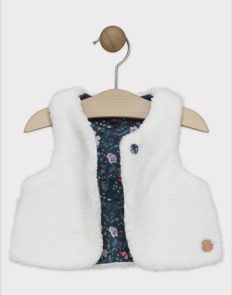 Cardigan Sans Manches En Fausse Fourrure Bebe Fille Cardigan Sans Manches En Fausse Fourrure Bebe Fille