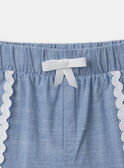 Short en chambray MLACHETTE / 25E2PFK1SHOP272