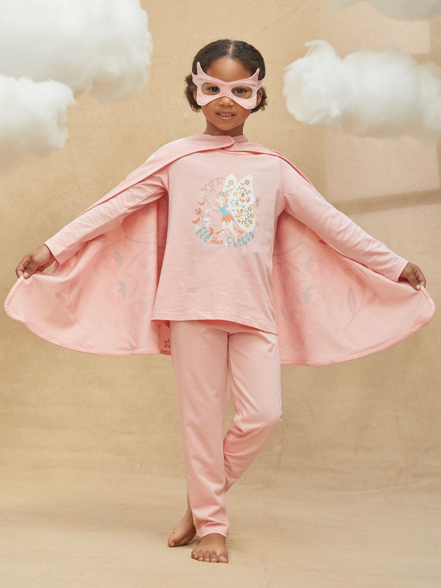 Sergent major discount peignoir fille