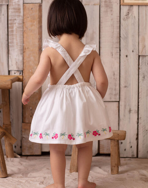 Robe Blanche Brodee Et Bloomer Bebe Fille Robe Bebe Sergentmajor Robe Blanche Brodee Et Bloomer Bebe Fille Robe Bebe Sergentmajor