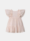 Robe en voile fleuri MAFARAH / 25E1BFL2ROB415