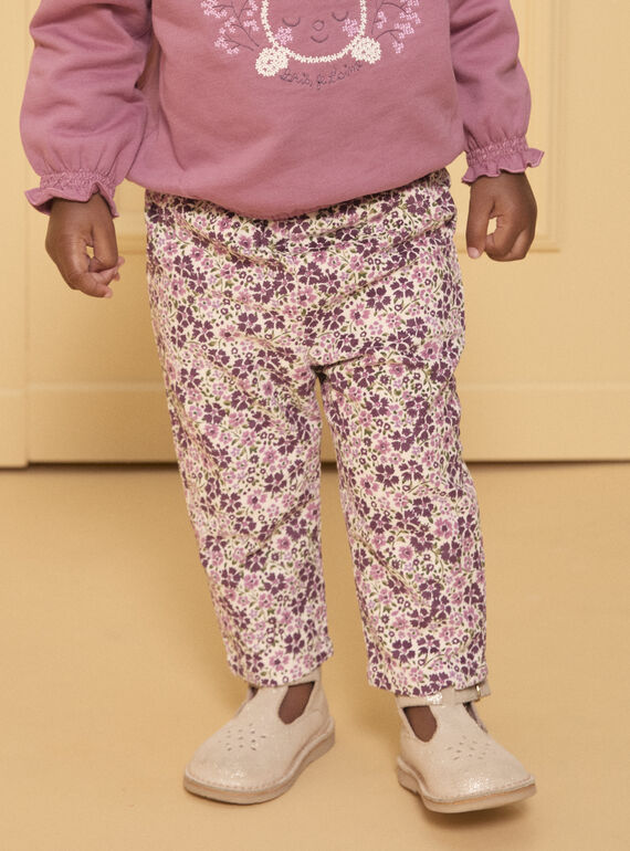 Pantalon Ecru LAJOSEFINE / 24H1BFM1PAN001