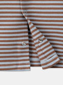 Tshirt manches longues à col montant LAUDOU / 24H1BGS1TML815
