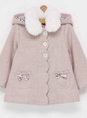 Manteau rose PIDOLLY / 18H1BFG1MAN301