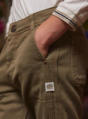Pantalon Kaki  LUPANTAGE / 24H3PGM1PAN628