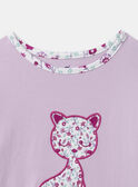 Pyjama Chat jersey MUICOLETTE / 25E5PFE1PYJH700