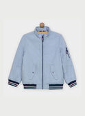 Blouson bleu marine RESBLOAGE / 19E3PGD1BLO721