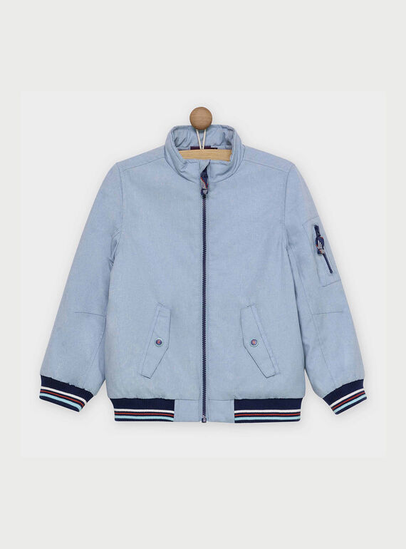 Blouson bleu marine RESBLOAGE / 19E3PGD1BLO721
