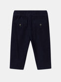 Pantalon en velours côtelé  LAVINCENT / 24H1BGT1PANC243