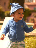 Gilet Bleu LABENOIT / 24H1BGI3GILC208