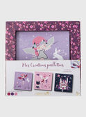 Mes activités paillettes  CADRE GLITTER / 20J78212ACR099