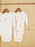 Body Ecru chiné LEAUDE / 24H5BF52BDL006