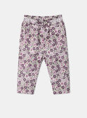 Pantalon Ecru LAJOSEFINE / 24H1BFM1PAN001