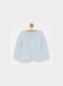 Gilet bleu ciel PETIT / 18H0NGN1GIL020