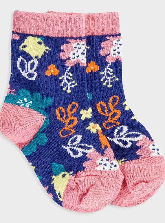 Chaussettes bleu PACHOK / 18H4BF61SOQC214
