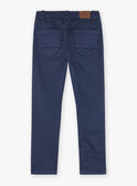 Pantalon regular bleu marine FRICRIAGE1 / 23E3PGB1PANC243