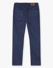 Pantalon regular bleu marine FRICRIAGE1 / 23E3PGB1PANC243