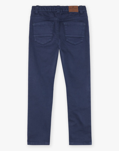 Pantalon regular bleu marine FRICRIAGE1 / 23E3PGB1PANC243