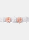 Bandeau fleurs 3D MAFLEUR / 25E4BFL1BAN001