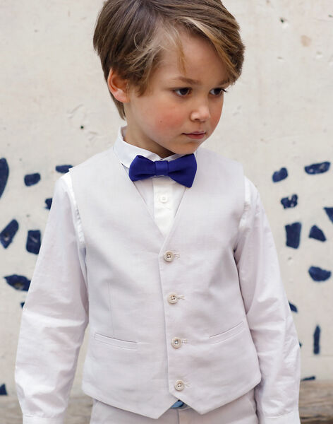 Gilet De Costume Beige Enfant Garcon Les Jours Fleuris Enfant Sergentmajor