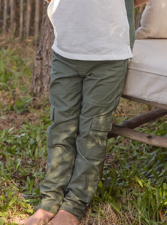 Pantalon vert MIPANTAGE / 25E3PG92PAN604