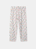 Pyjama noël col claudine LECLOETTE / 24H5PFF2PYJ001