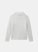 Pull maille ajourée MAPULETTE / 25E2PF71PUL001